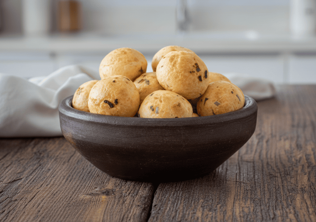 Pão de queijo fake